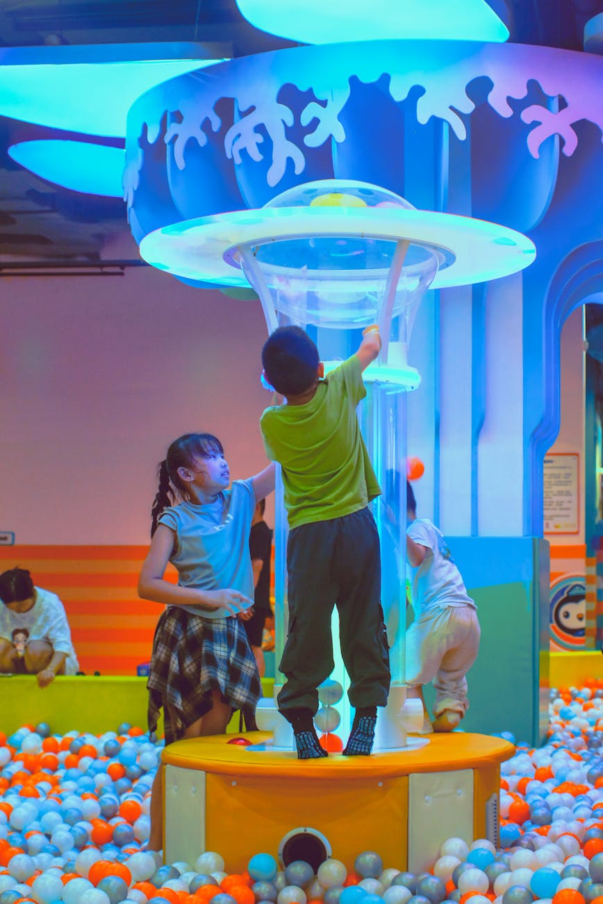 Kid Venues and Spaces in DFW